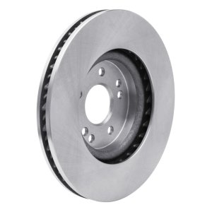 Mercedes-Benz E500 Brake Rotor (1) - Left Front - R1 Concepts - Plain - `94-`02